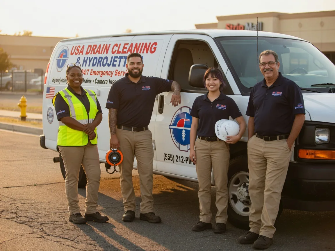 Drain Cleaning company in Comptche, CA