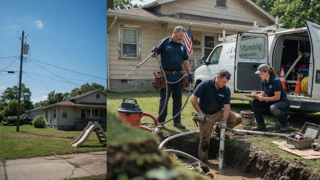Drain Cleaning in Comptche, CA near me